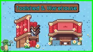 Toolshed & Warehouse in Sunflower Land explained