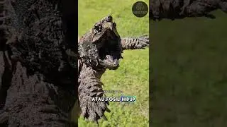 Monster Lambat Pemangsa Kilat Alligator Snapping Turtle | The Slowest Predator with the Fastest Snap