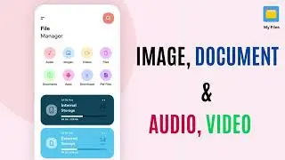 My Files - File Manager Android App