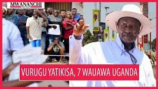 #breakingnews. VURUGU ZATIKISA UCHAGUZI UGANDA, 7 WAUAWA