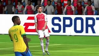 FIFA 16 Soccer Android Gameplay #6