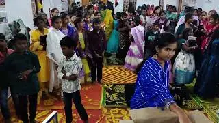 31-12-2025..రాత్రి.... ఆరాధన.. తామర పల్లీ లో.. కె. గ o గ వరం మండలం.