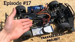 “100mph Traxxas Slash 4x4 Project” - EPISODE #17 - TOP SPEED TESTING!! Will We Reach 💯??