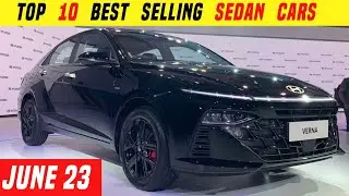 Top 10 Best Selling Sedan cars in June 2023 || Best Selling Sedan cars in india ||