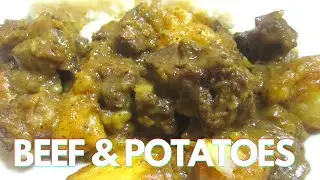 Beef and Potatoes Stew Recipe the African Way | South African Youtuber