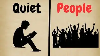 Why Quiet People are Often Misunderstood