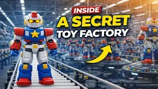 INSIDE a Secret Toy Factory You&rsquo;ve Never Seen ???