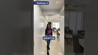 Drushti Sapphire in 📍Ghatkopar East, Mumbai | best 2bhk in mumbai | sample flat tour | #2bhk #india