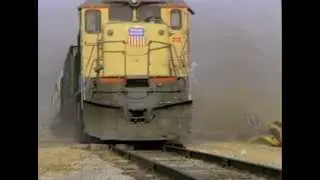 Train School Bus Crash Extreme Slow Motion