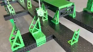 Hammer Concepts and Designs Chassis Table