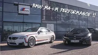 UNE BMW M4 PACK COMPETITION AVEC ECHAPPEMENT TITANE M PERFORMANCE !!!