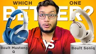 MIND-BLOWING Boult Mustang Q vs Soniq Comparison for Bass Lovers
