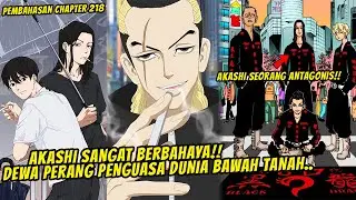 TUJUAN AKASHI AKHIRNYA TERBONGKAR! BUKAN MIKEY! AKASHI BERANDALAN TERKUAT SAAT INI| RAJA TERAKHIR!