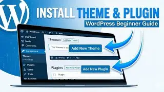 How to Install WordPress Theme & Plugins | Complete Beginner Tutorial Step by Step (2026)