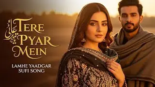Tere Pyar Mein💞  | Soulful Sufi Song 🌹 | Romantic Love & Ishq | Music For Night Official