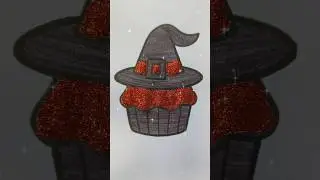 Halloween 🎃 Candy Cake #art #ytshorts #kidsart #kidsfun #trending #shorts #halloween