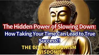 The Hidden Power of Slowing Down  How Taking Your Time Can Lead to True Success