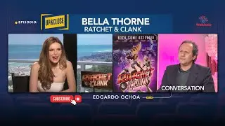 BELLA THORNE on Being the 'Badass Tomboy' Cora in Ratchet & Clank | UP&CLOSE Exclusive Interview