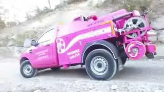 Assainissement Services - FORD RANGER, Véhicule Hydrocureur, caméra embarquée.