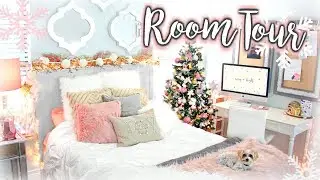 Holiday Room Tour! Decorate Your Room for Chrismas! | Jessica Reid