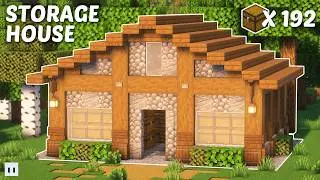 Minecraft: как построить склад для начинающих | Просто и легко