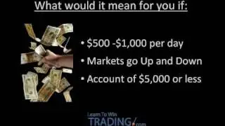 Learn To Win Day Trading-KISSystem Day Trading Strategy