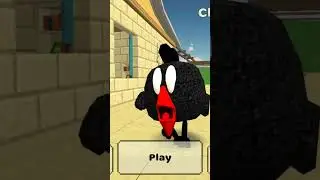 I somehow made TALL CHICKEN in Chicken Gun 💀💀