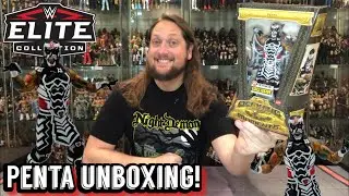 The BEST Elite Ever?? Penta Defining Moments WWE Defining Moments Unboxing & Review!