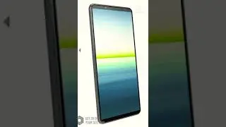 Sony Xperia 5 II Grey in 360&deg; #shorts