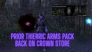 Prior Thierric Arms Pack Back On Crown Store And Outfit Check