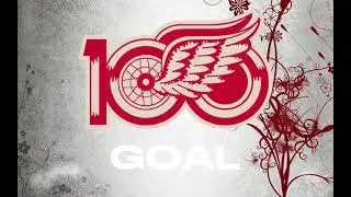 Detroit Red Wings (Centennial Anniversary) 2025-26 Goal Horn