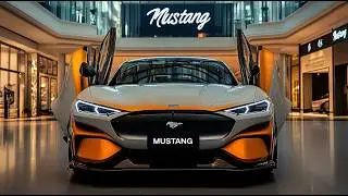 Unveiled: The Stunning 2026 Ford Mustang &ndash; A True Game-Changer!