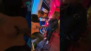 The Night Live Band UNPLUGGED - Guitar Solo in September (Ben E. King Cover)