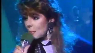SANDRA - In the Heat of the Night (1985 Live - Peter's Pop Show)