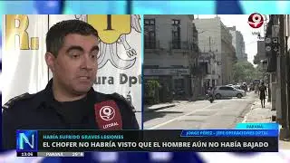 Muerte de un pasajero en Paraná: “Ellos vieron en primera persona lo que sucedió”
