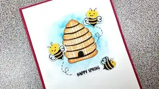 Paper Pumpkin March 2017 Alternate 6 Busy Bees