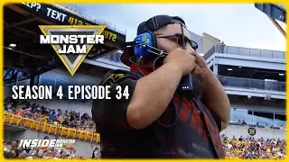 &laquo;Inside Monster Jam&raquo; &ndash; Сезон 4 &ndash; Эпизод 34 &ndash; Дневник бригадира: Джулиан Рамос
