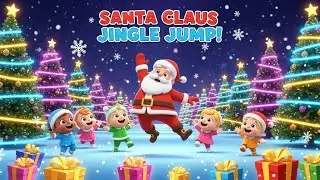 Santa Claus Jingle Jump! 🎅✨ &ndash; Christmas Dance Rhyme for Kids | Tiny Tots World