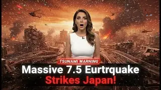 Japan Hit by Powerful 7.5 Earthquake | Tsunami Alerts Downgraded