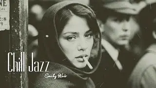 Smoky Persian Jazz - Dark Alley Atmosphere | Noir Jazz for Night Driving Focus