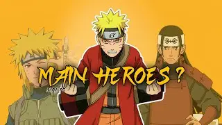 Naruto: The Real Heroes Who Carried the Shinobi World 