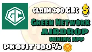 Green Network. New Mining app || GRC Green Coin.New mining app 2024