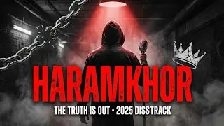 Haramkhor | Official Music Video 2025 | Biggest Expose Rap &ndash; VRD BONY MUSIC