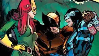 Wolverine, Cyclops, and Jean Thruple