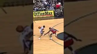 Allen Iverson crosses up the GOAT Michael Jordan!