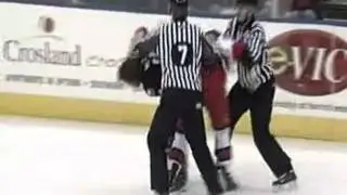 Dennis McCauley vs Zack FitzGerald