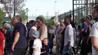 Inauguration du parc urbain Blanc-Mesnil