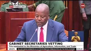 Kagwe : My net worth currently is around 842 million shillings