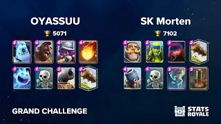 OYASSUU vs SK Morten [GRAND CHALLENGE]