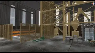 360 Virtual Tour - Virtual Reality Tour of a Factory